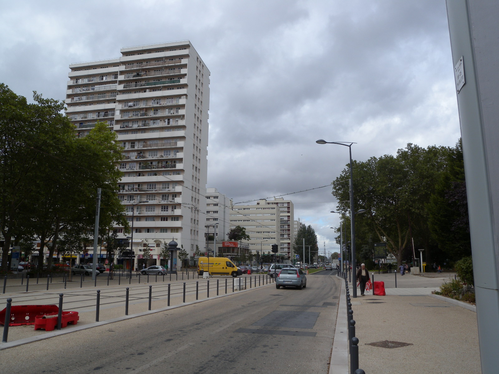 Villeneuve-la-Garenne, avenue de Verdun