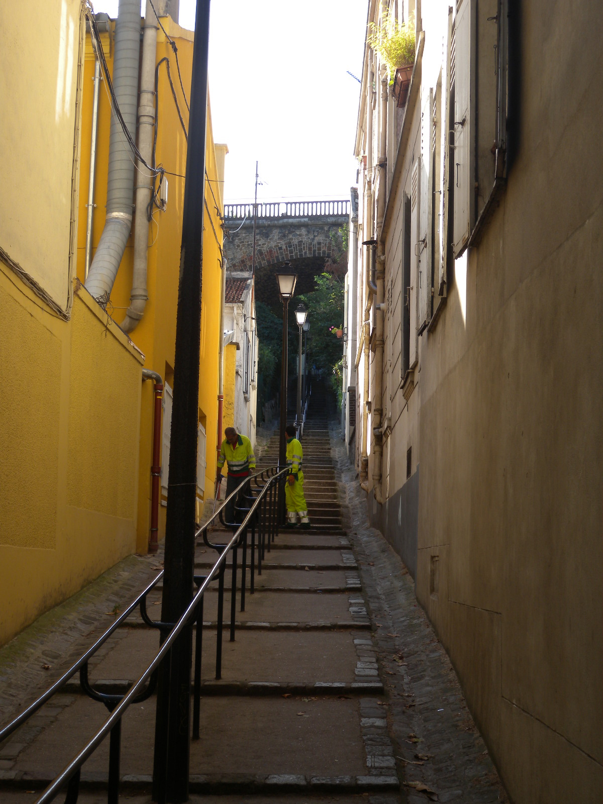 Chemin des vignes, Issy-les-Moulineaux