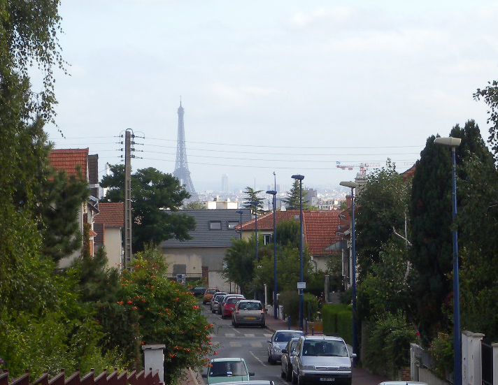 Clamart, rue Emilienne