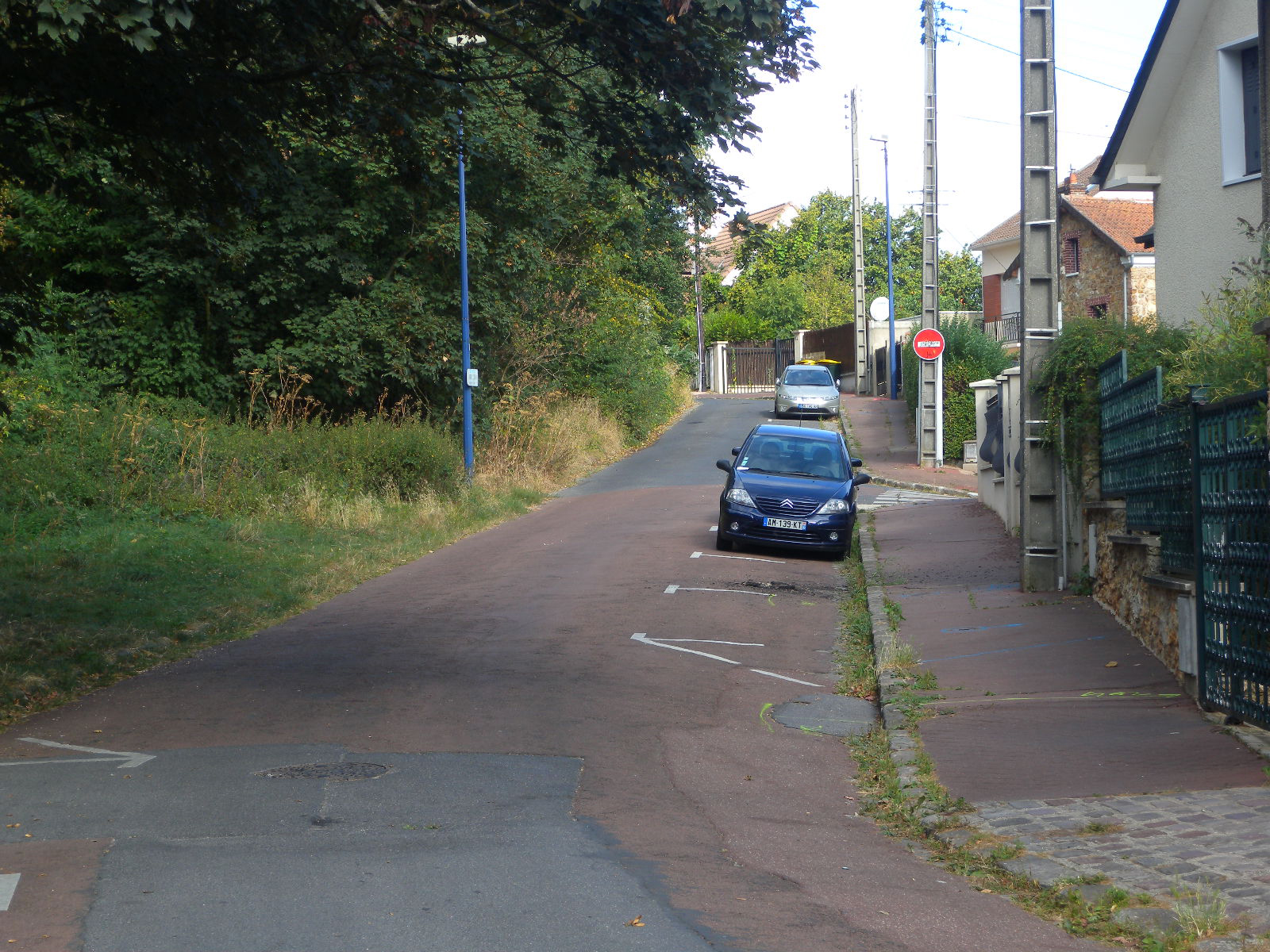 Clamart, rue Brignole Galliera