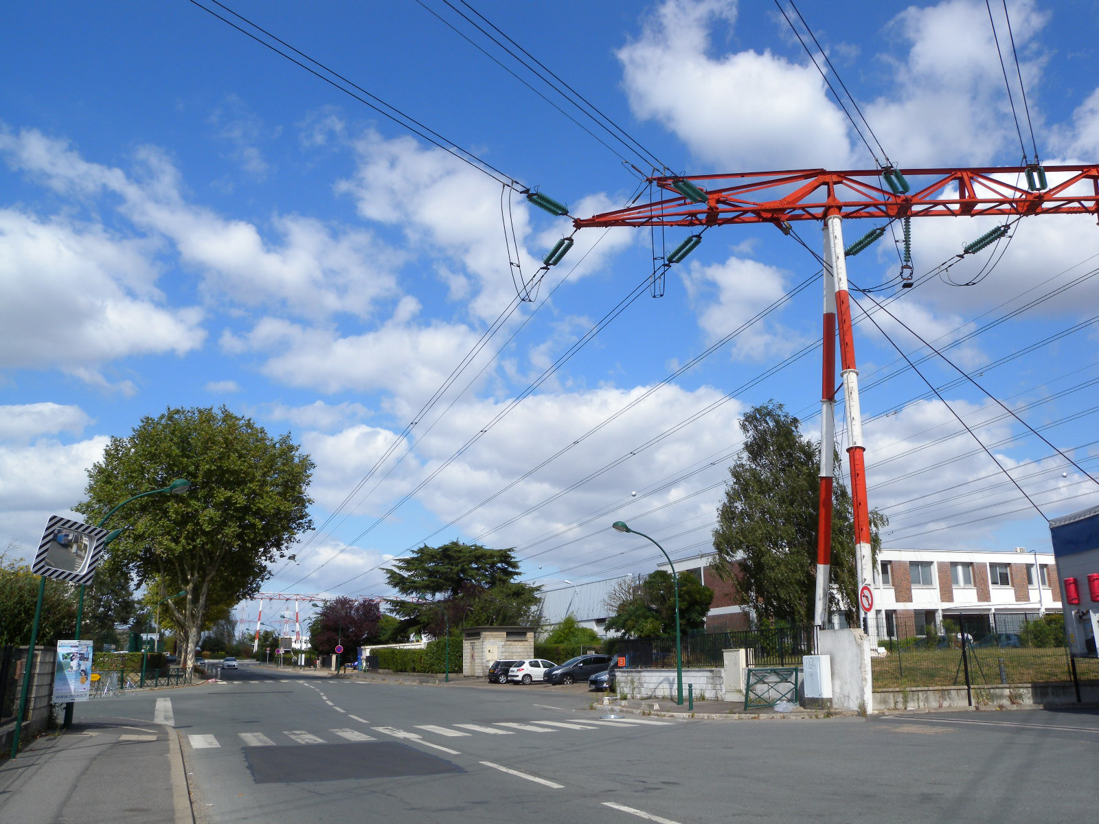 Zone industrielle Novéos au Plessis-Robinson