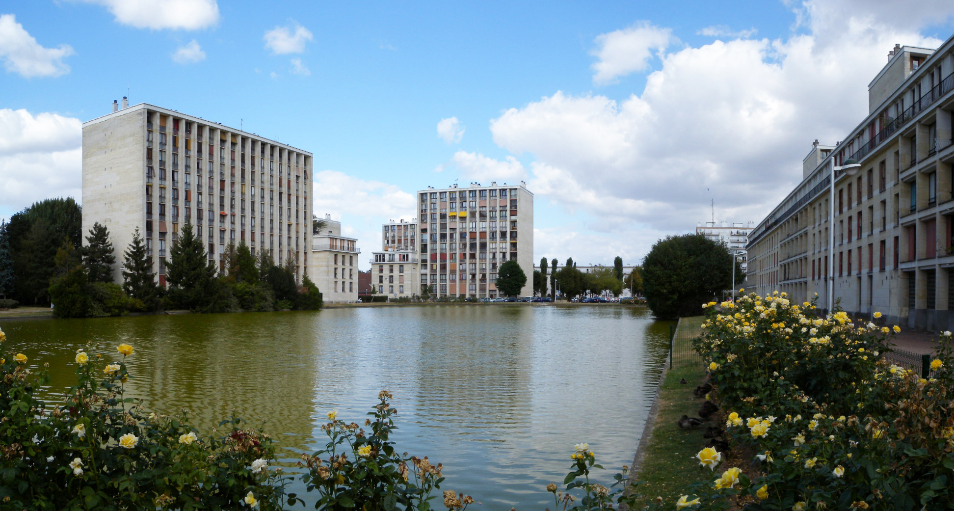 Meudon-la-Forêt, opération monumentale de Fernand Pouillon 