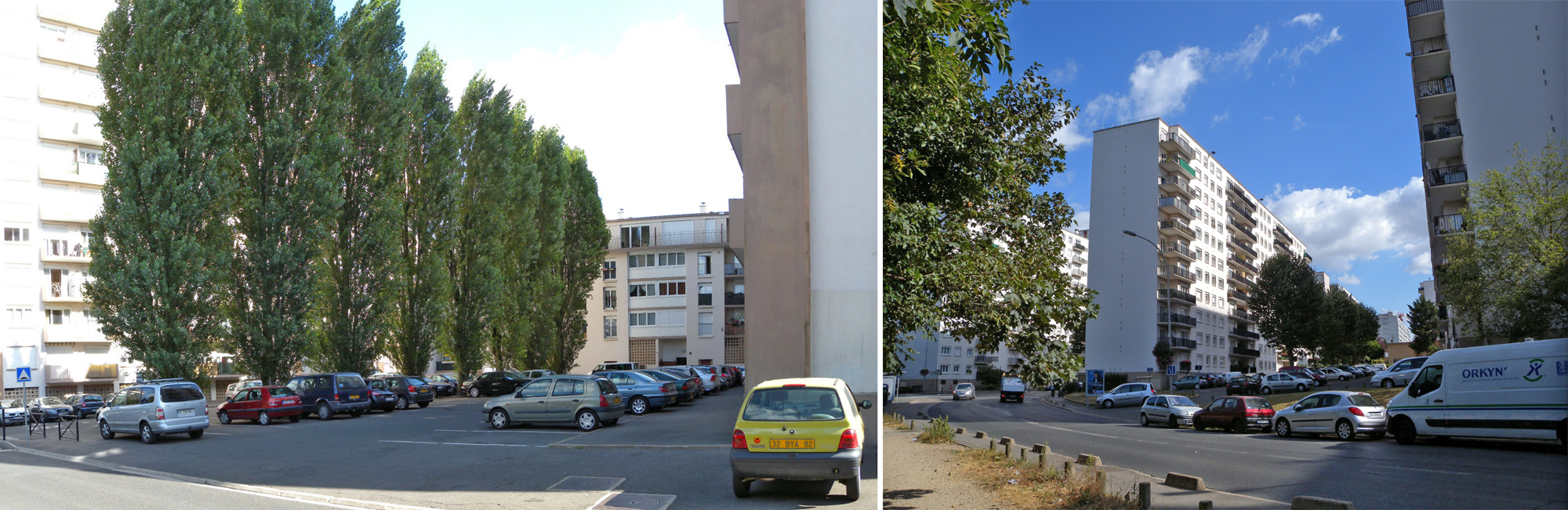 Logements collectifs à Meudon-la-Forêt