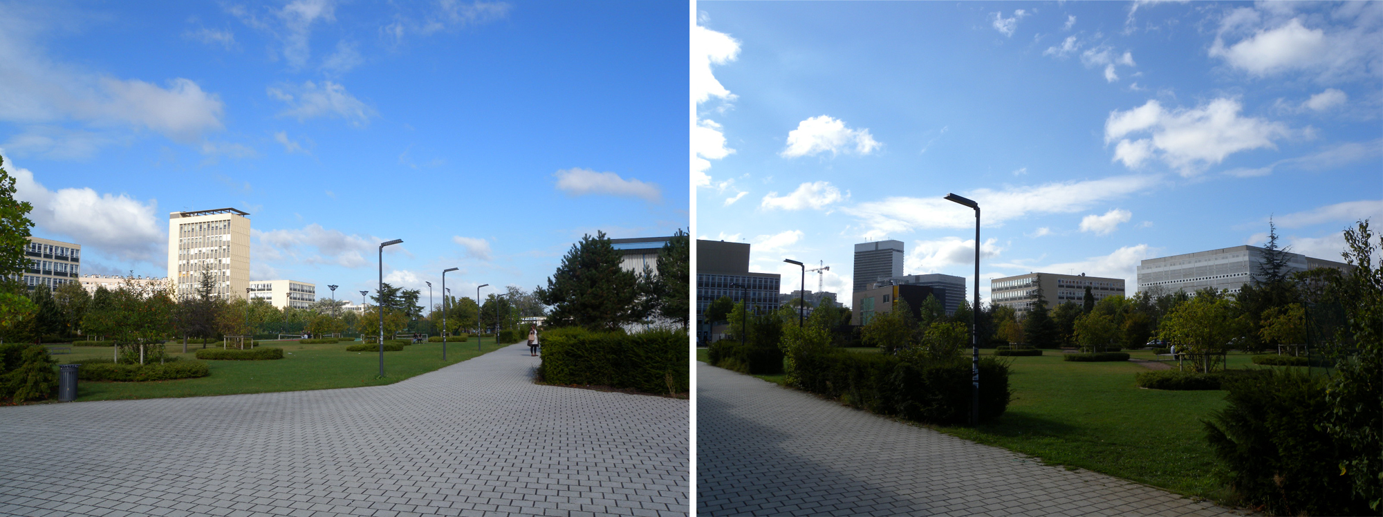L’université Paris X Nanterre