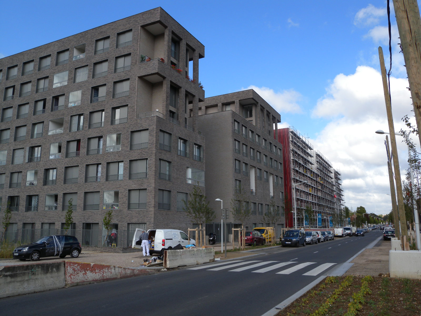 Nanterre, écoquartier Hoche