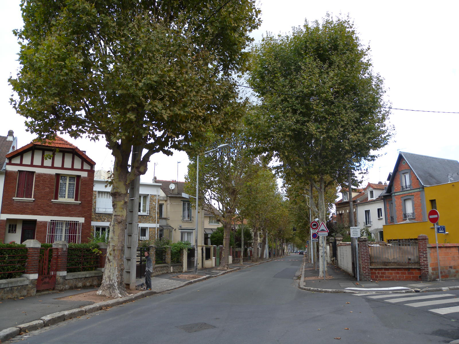Nanterre, boulevard de la Seine