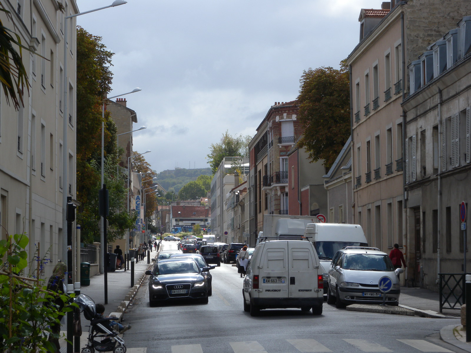 Nanterre, rue Gambetta