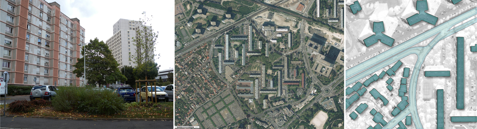 Nanterre, cité Marcellin Berthelot