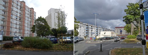 Nanterre, cité Marcellin Berthelot