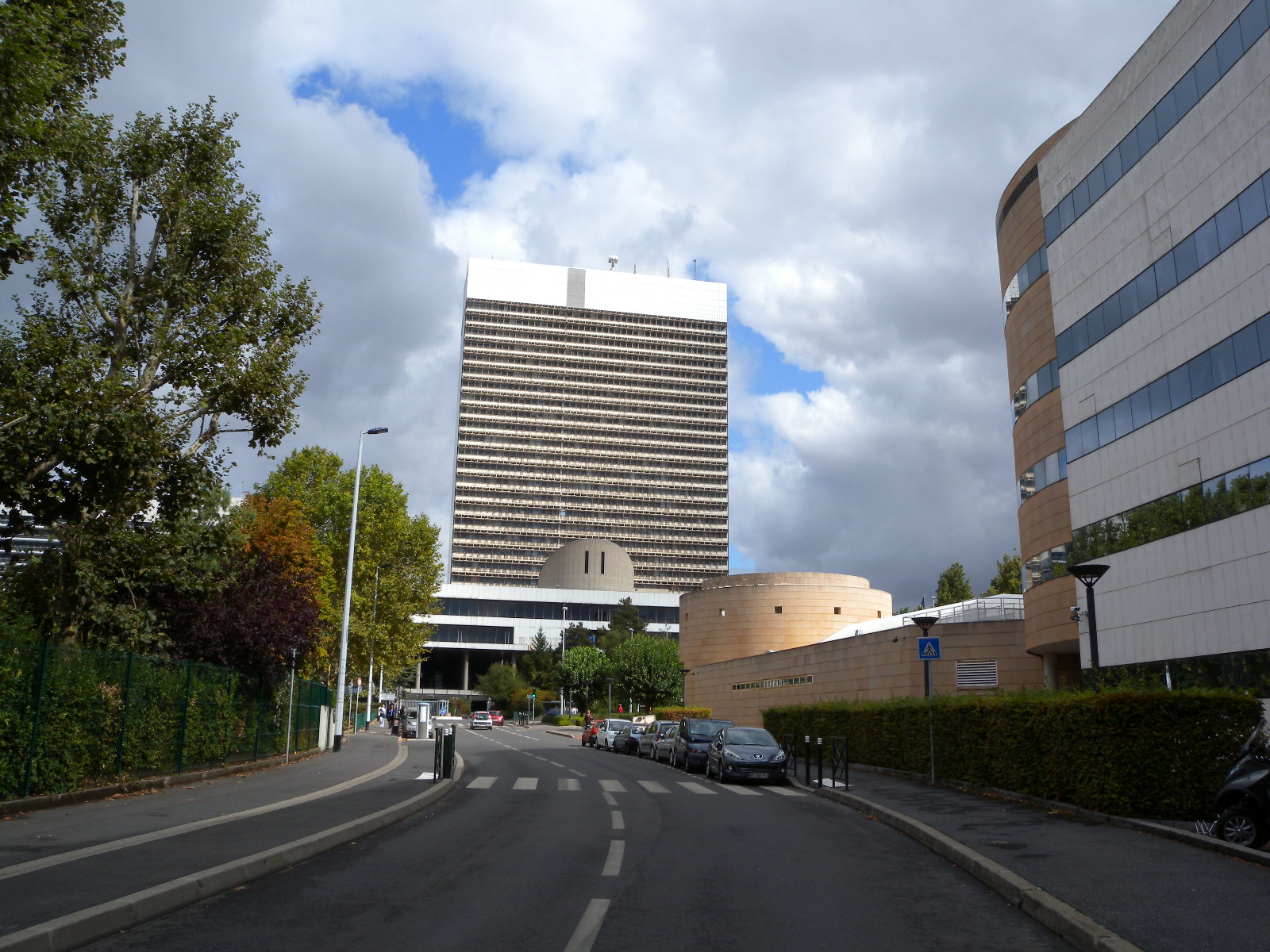 La préfecture à Nanterre 