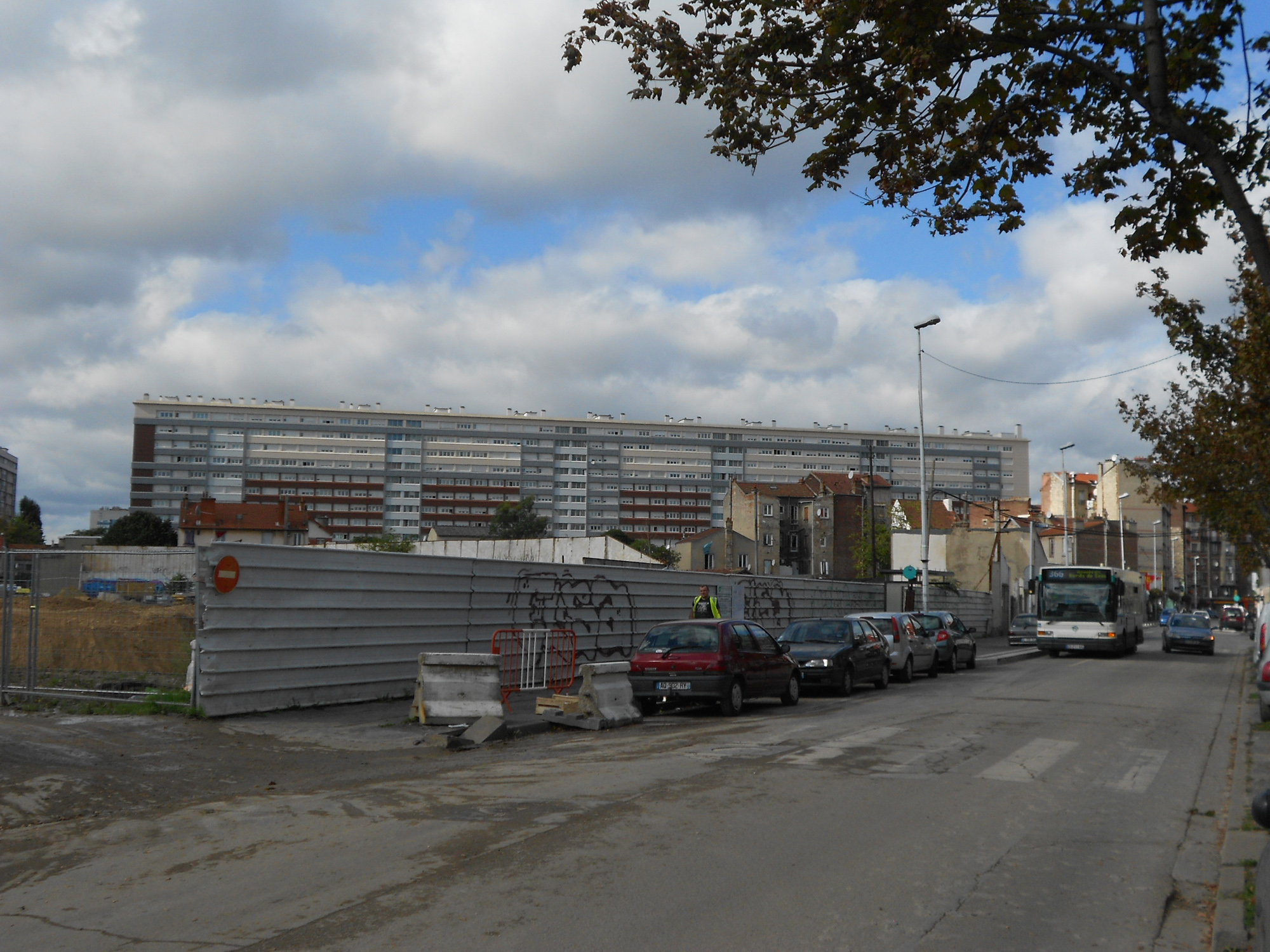 Gennevilliers, l’éco-quartier Chandon-République
