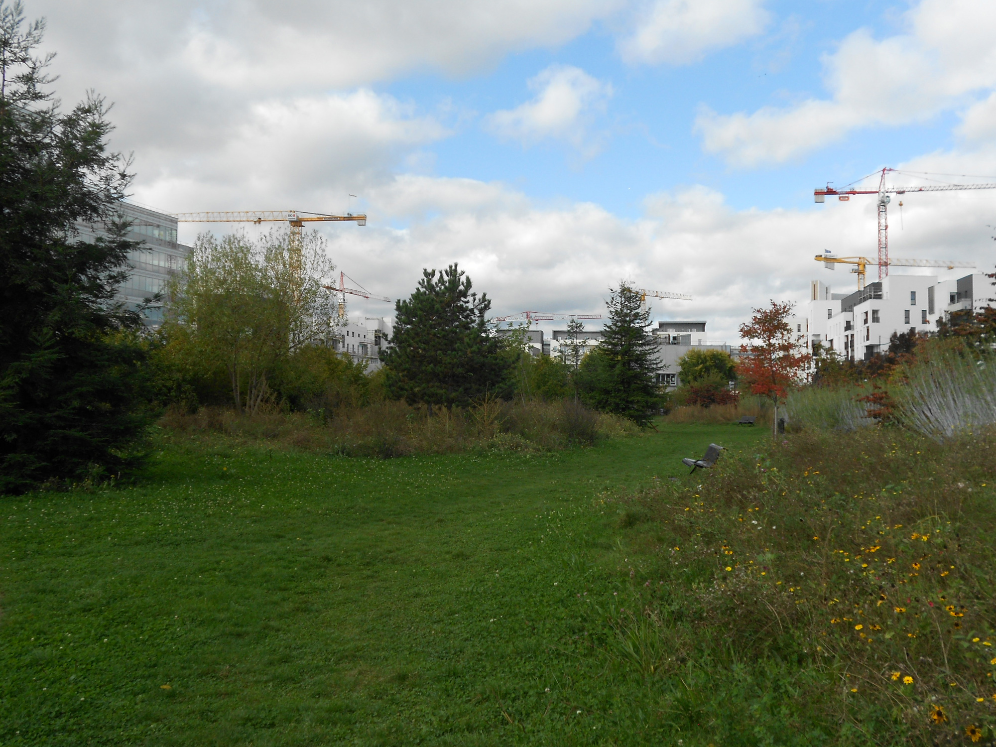 Gennevilliers, éco-quartier Chandon-République