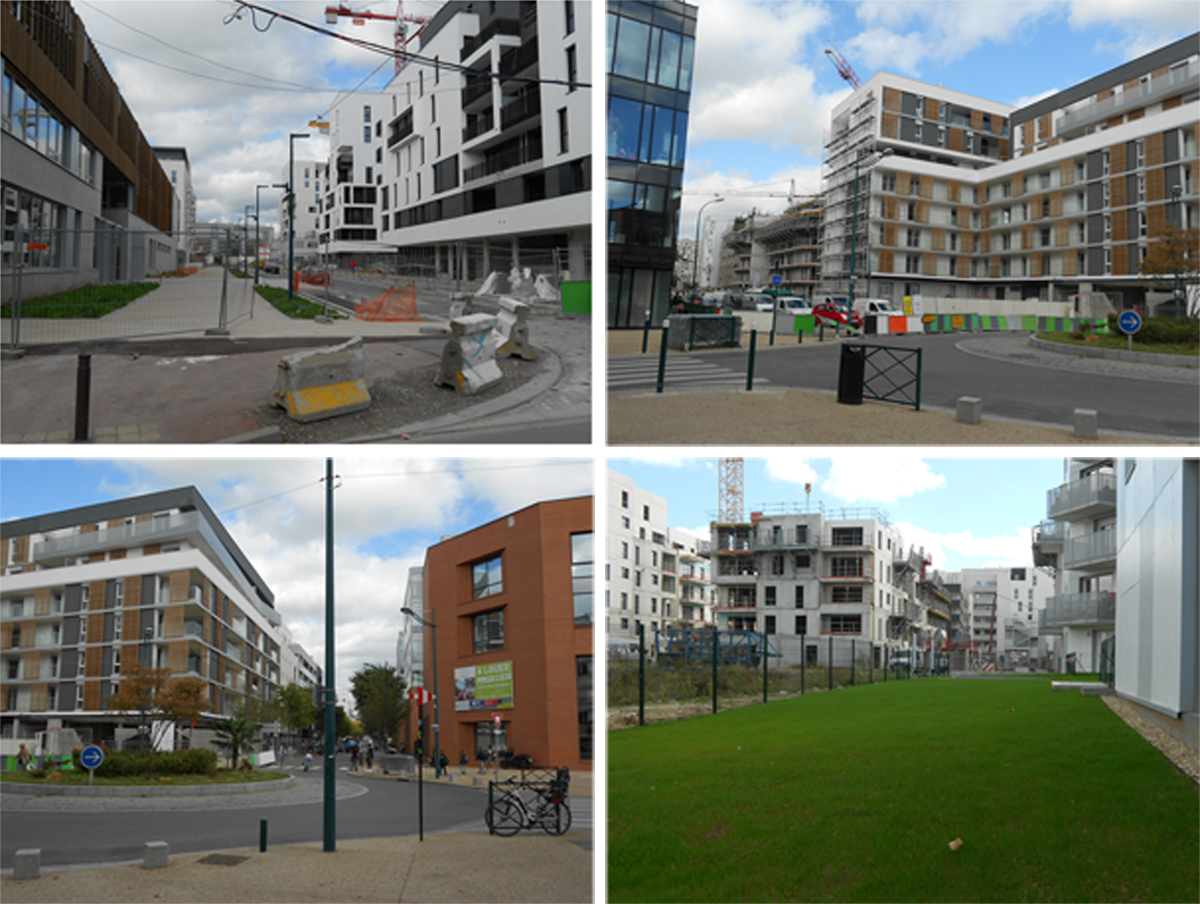 Gennevilliers, l’éco-quartier Chandon-République