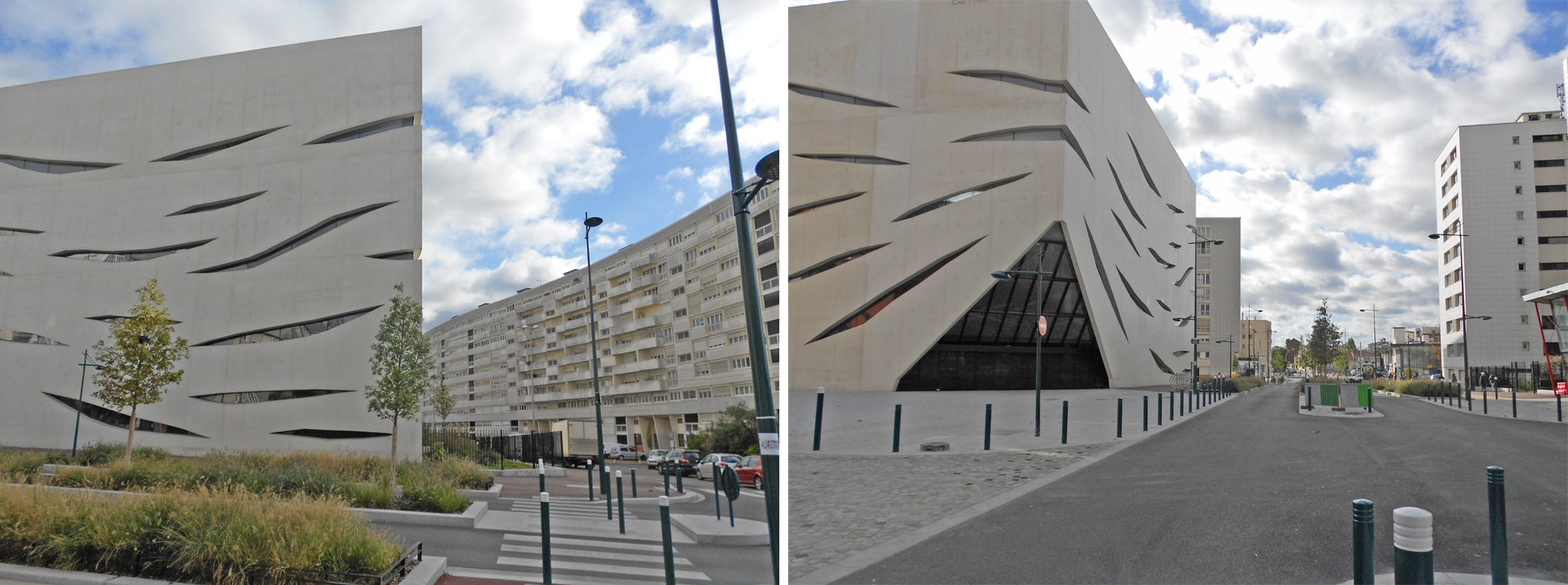 Gennevilliers, espace Aimé Césaire