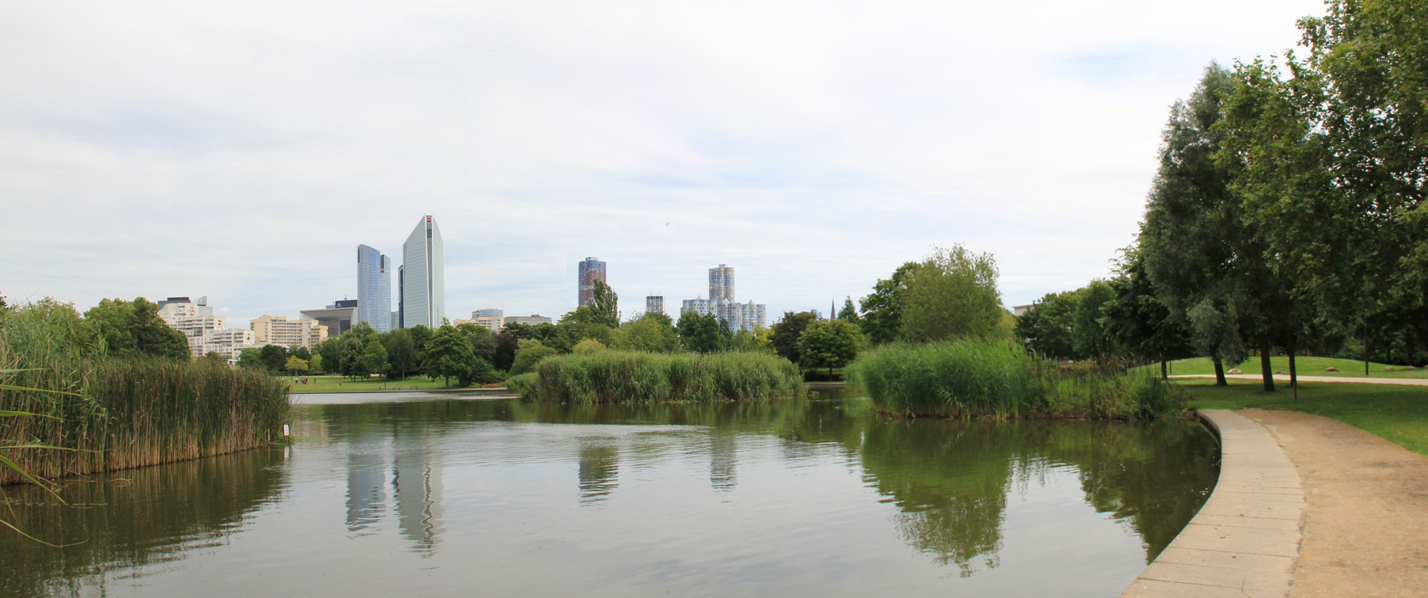Nanterre, parc André Malraux