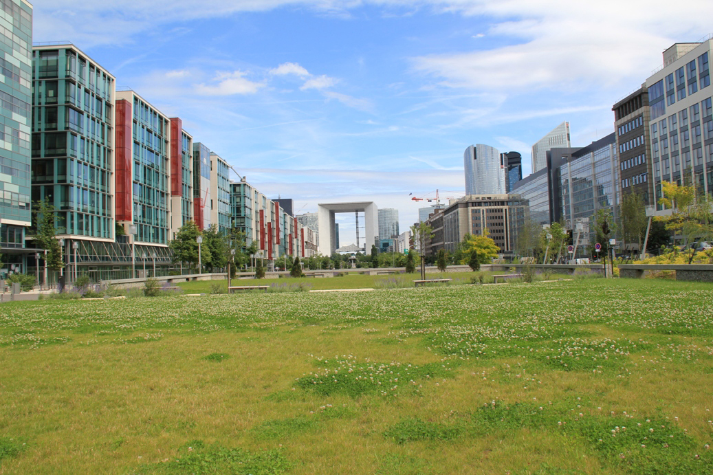 Les terrasses, Nanterre