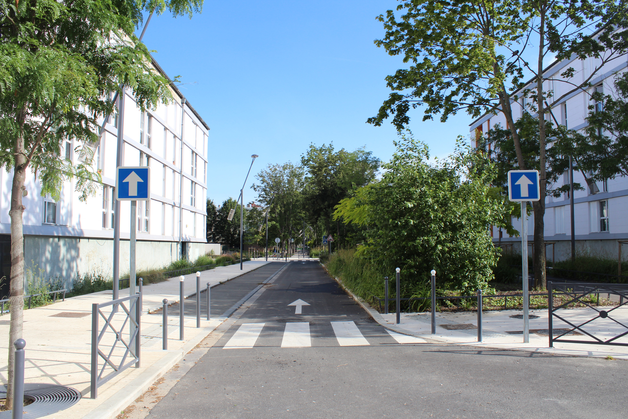 Quartier de la Caravelle, Villeneuve-la-Garenne