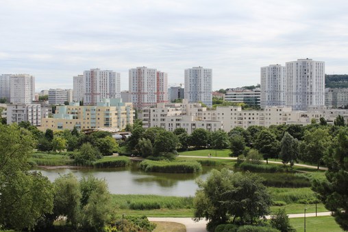 Nanterre, quartiers des Fontenelles et des Champs-aux-Melles