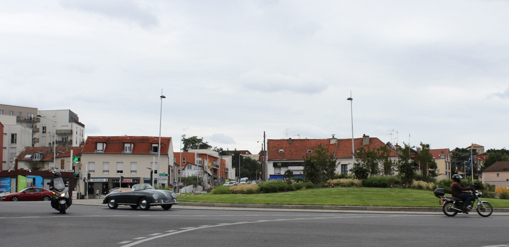 Nanterre, place de la Boule