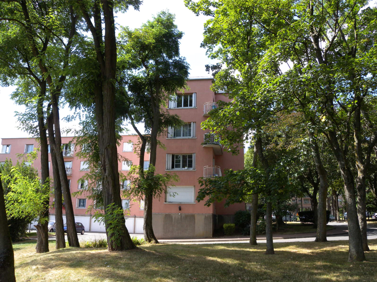 La cité-jardin de la Butte-rouge, à Chatenay-Malabry 