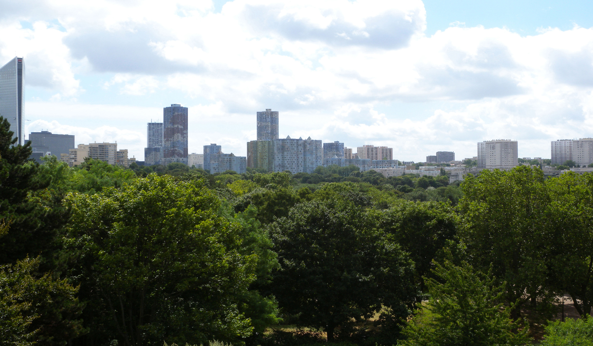 Nanterre, parc André Malraux