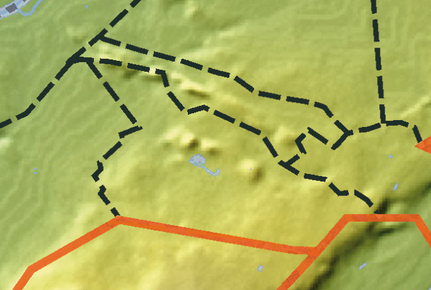 Carte du relief 