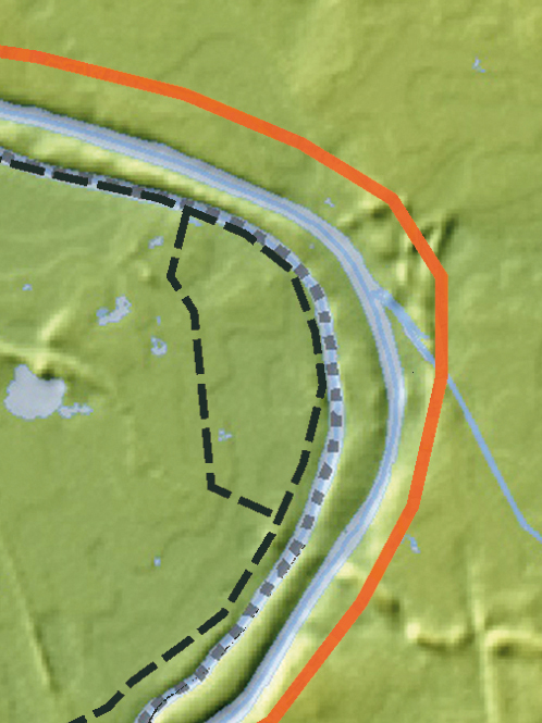 Carte du relief 