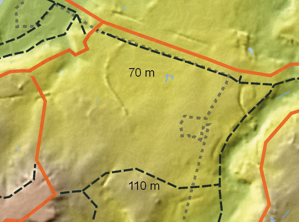 Carte du relief 