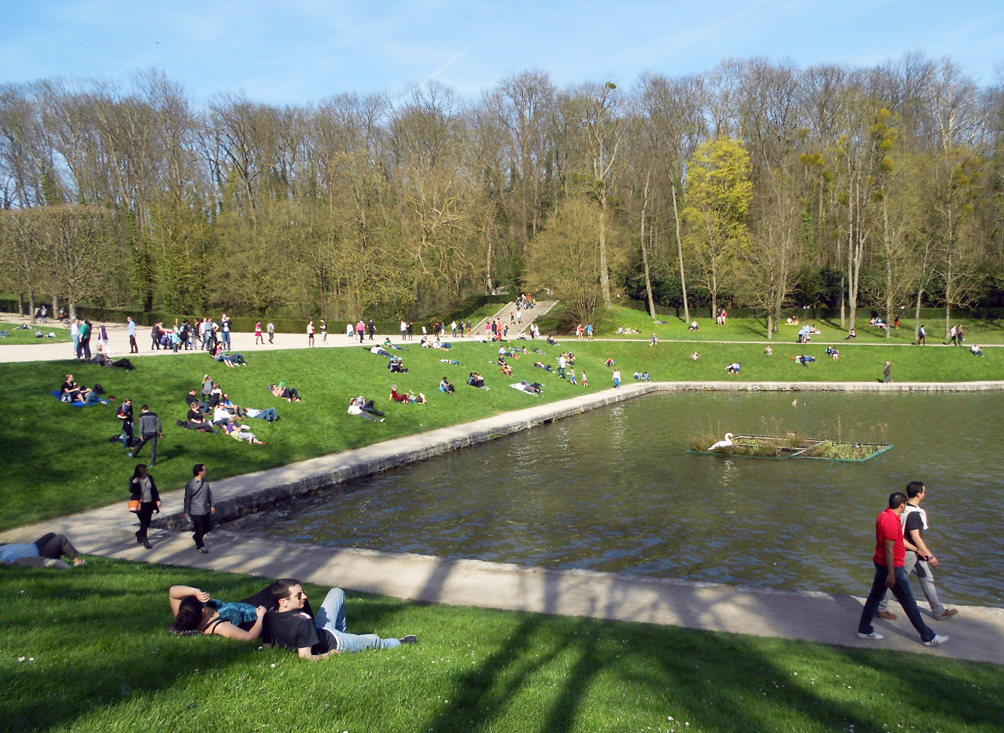 Le parc de Sceaux