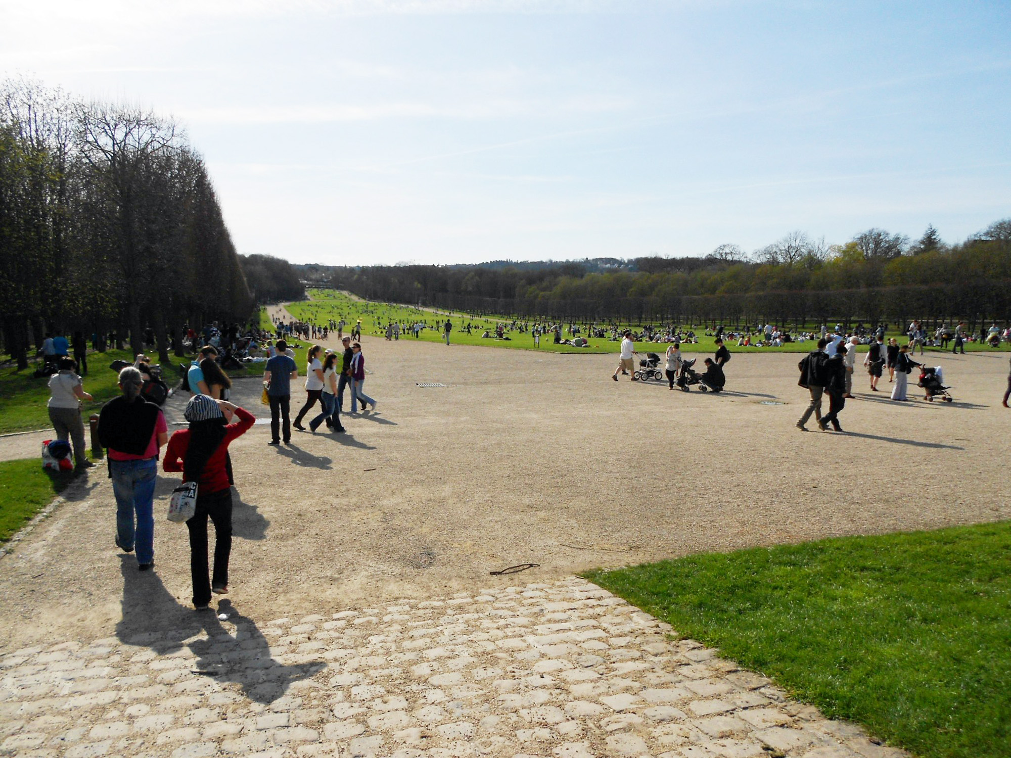 Le parc de Sceaux 