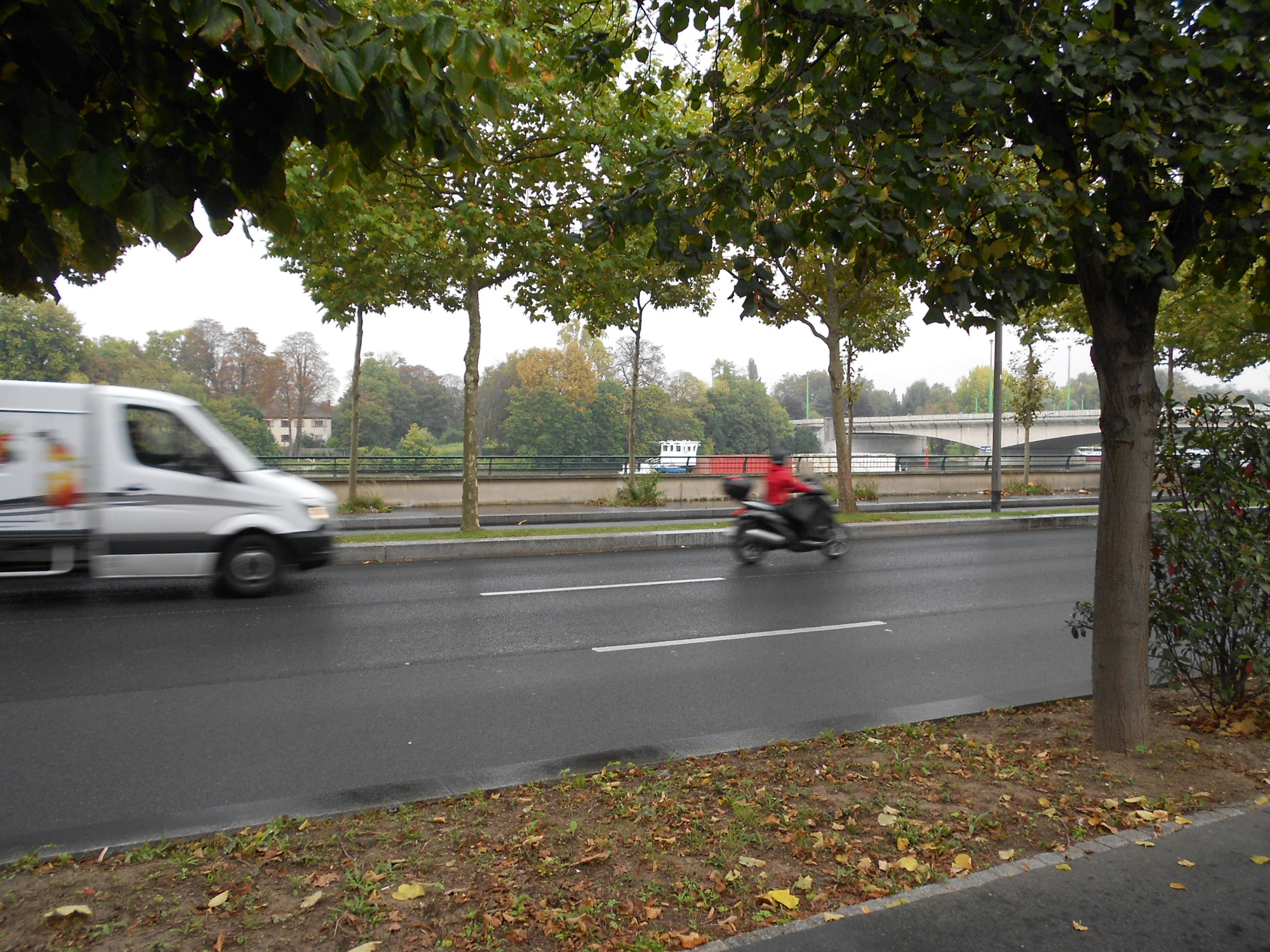 Suresnes, la RD 7