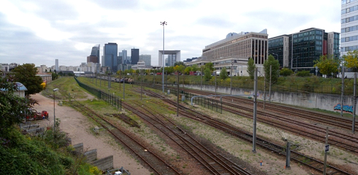 Nanterre, les Groues