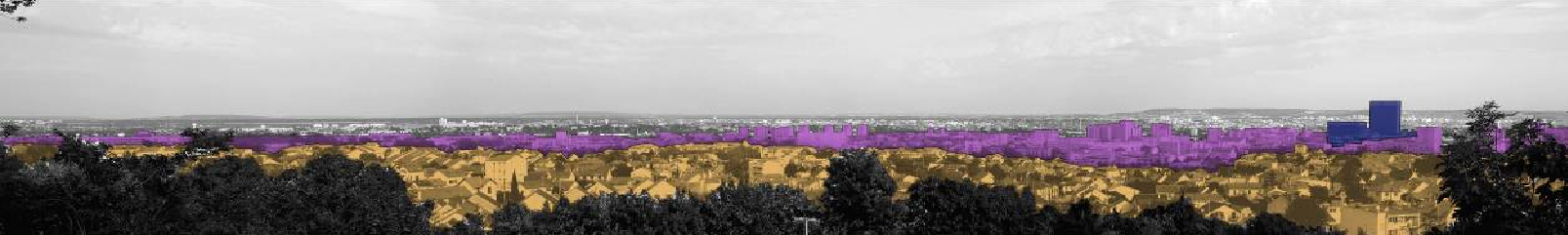 Vue depuis le Mont-Valérien