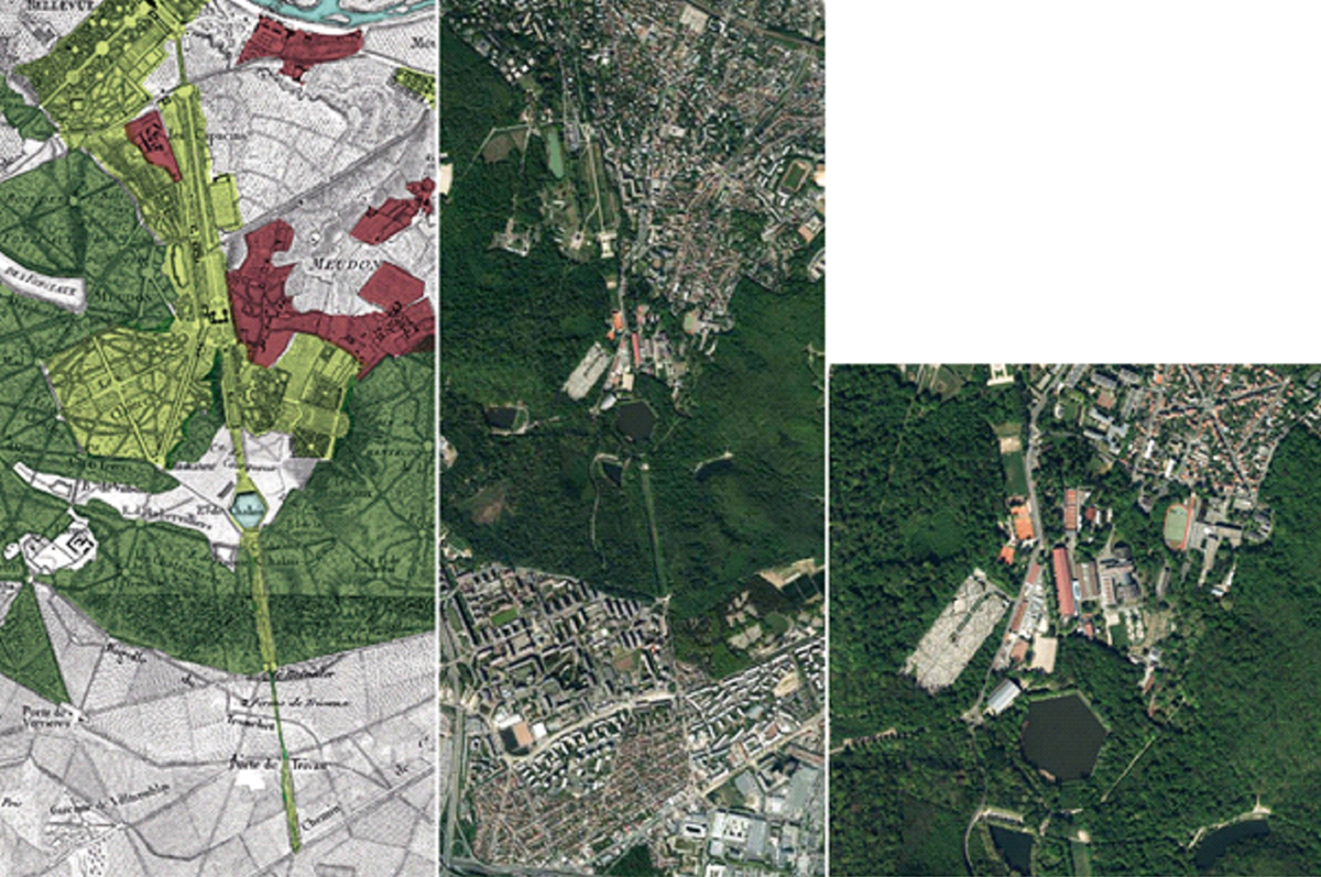 L’enjeu de la reconstitution de la perspective de Meudon 