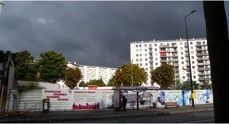 Bagneux, secteur des gares