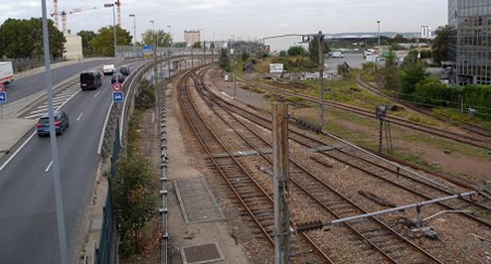 Nanterre, les Groues