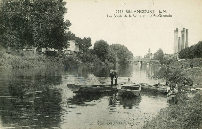 Changements d'échelle au bord de la Seine
