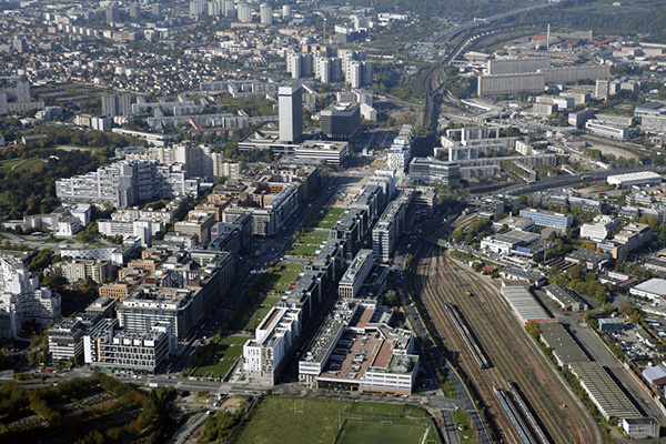 Les Terrasses de Nanterre, une continuité contribuant à « recoudre » le territoire 