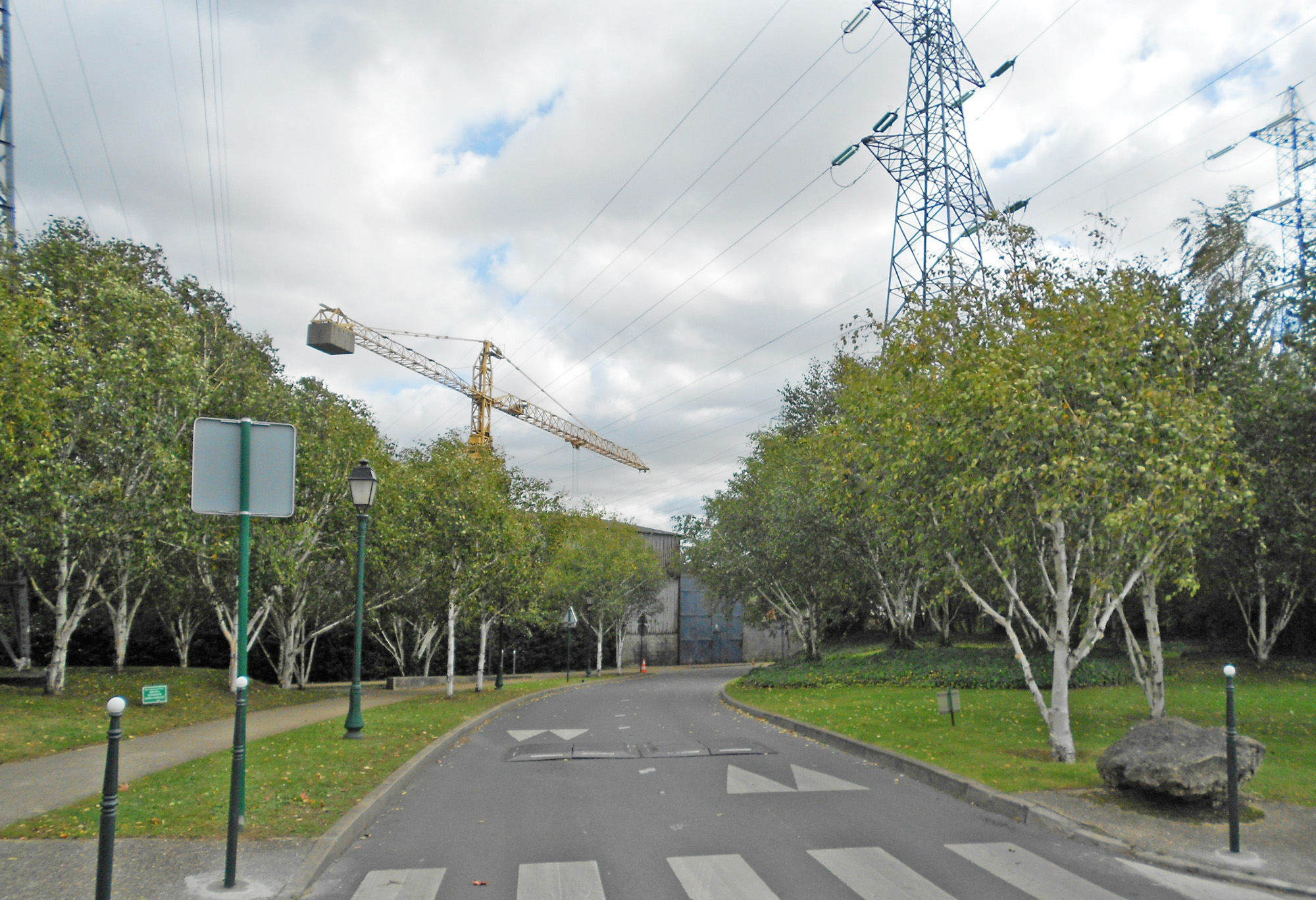 Villeneuve-la-Garenne, le Port 