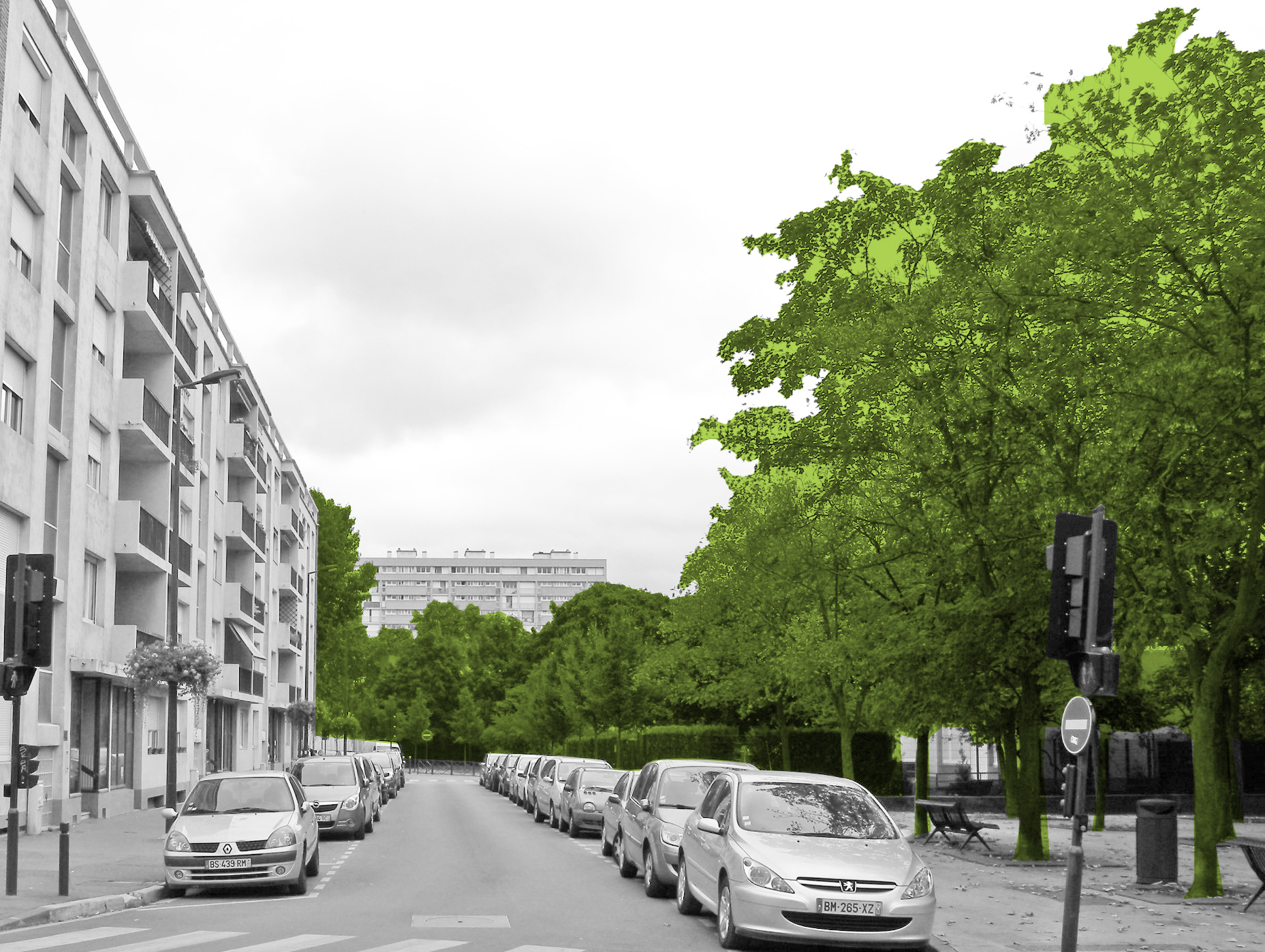 Gennevilliers, quartier des Agnettes