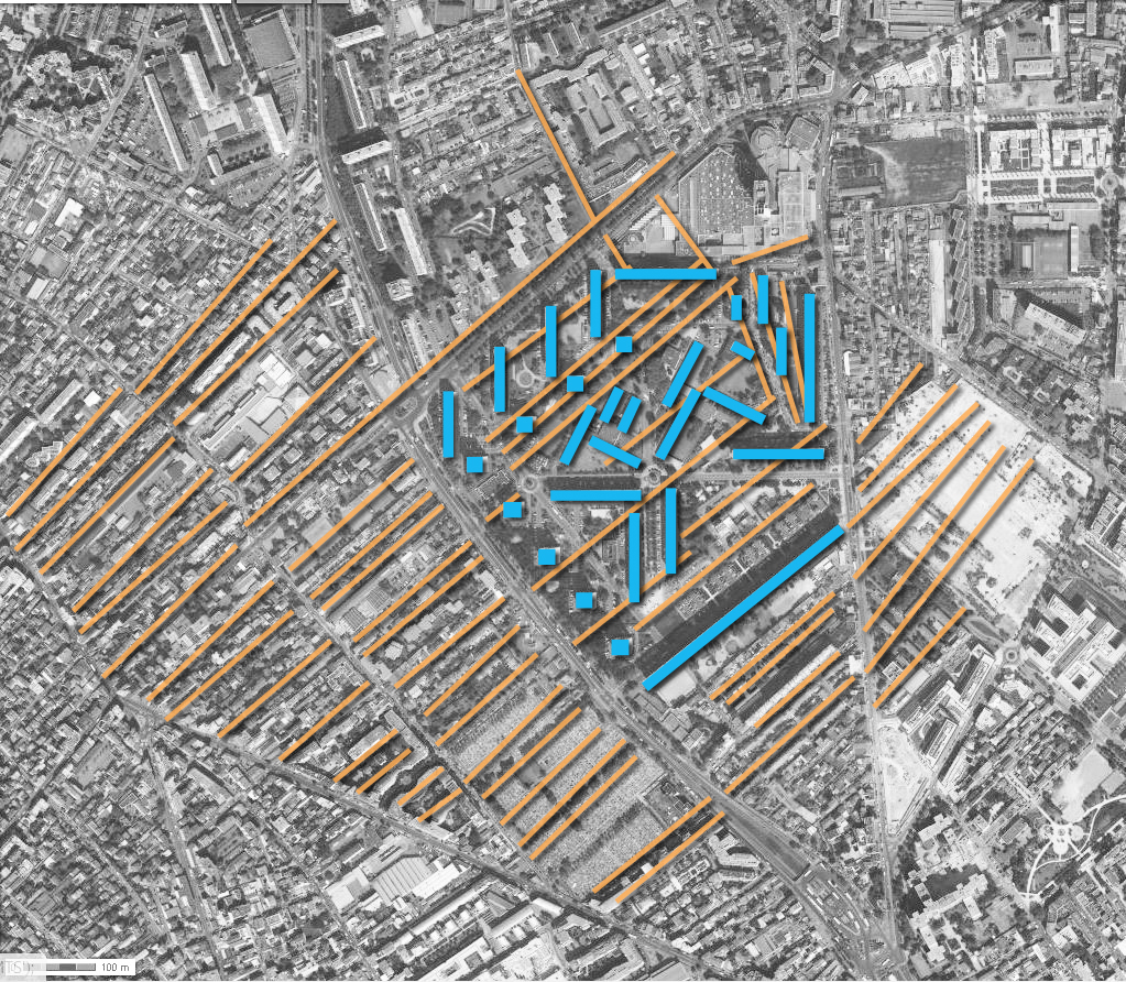 Gennevilliers, cité des Agnettes