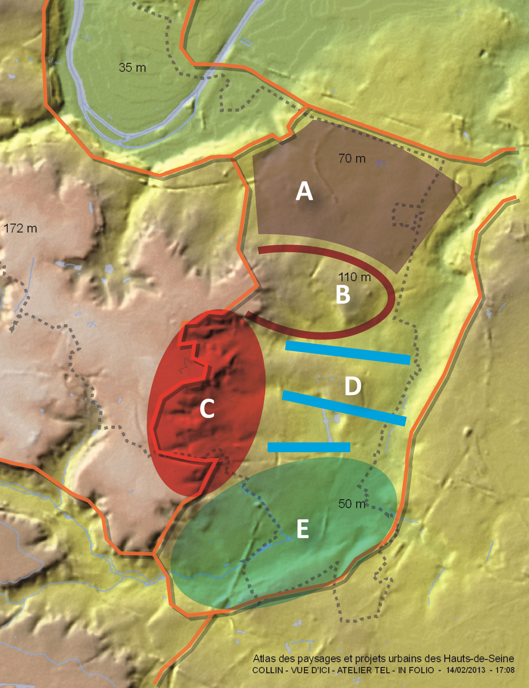 Les diverses formes du relief