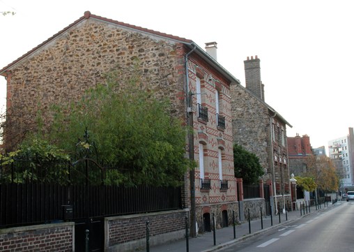 Tissu pavillonnaire asniérois