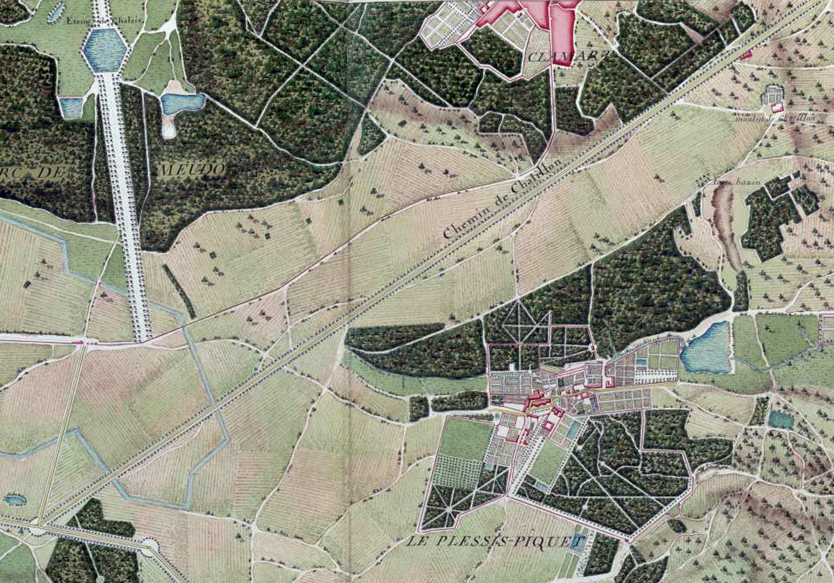 Atlas de Trudaine pour la généralité de Paris. Département de Versailles. 1745-1780, Archives nationales