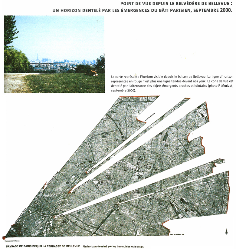 Carte « radar », Laurence Cremel, photo Florence Morisot