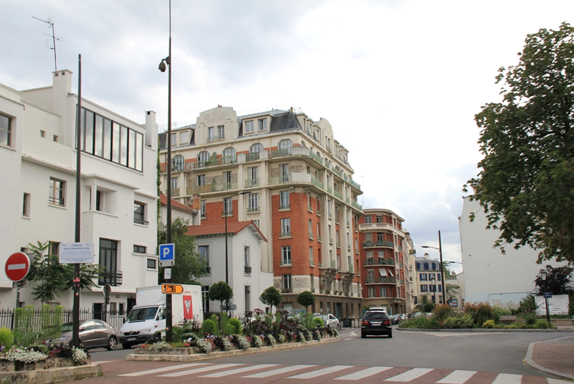 Boulogne, avenue Jean-Baptiste Clément