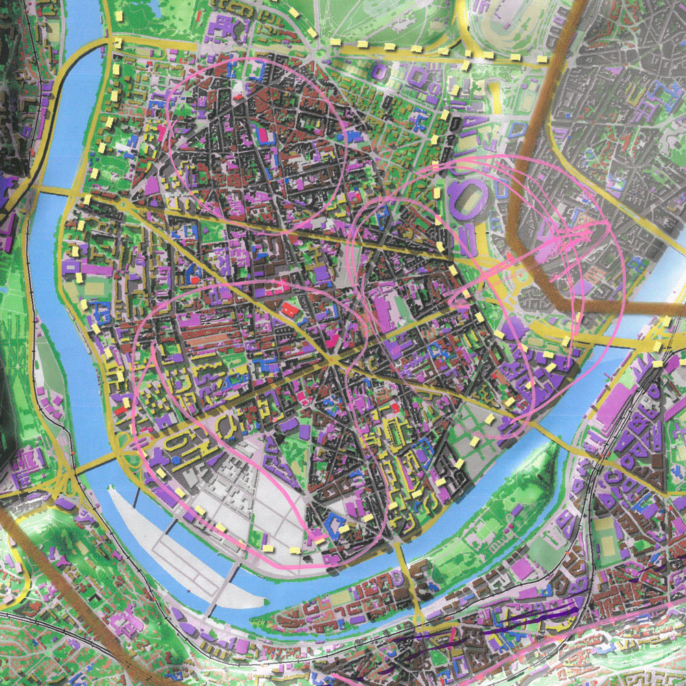 Le tissu de Boulogne dans le prolongement de Paris et sous influence industrielle
