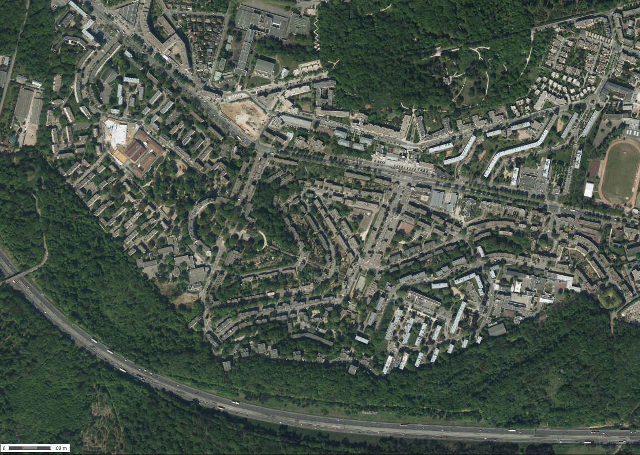 Cité-jardin de la Butte Rouge 