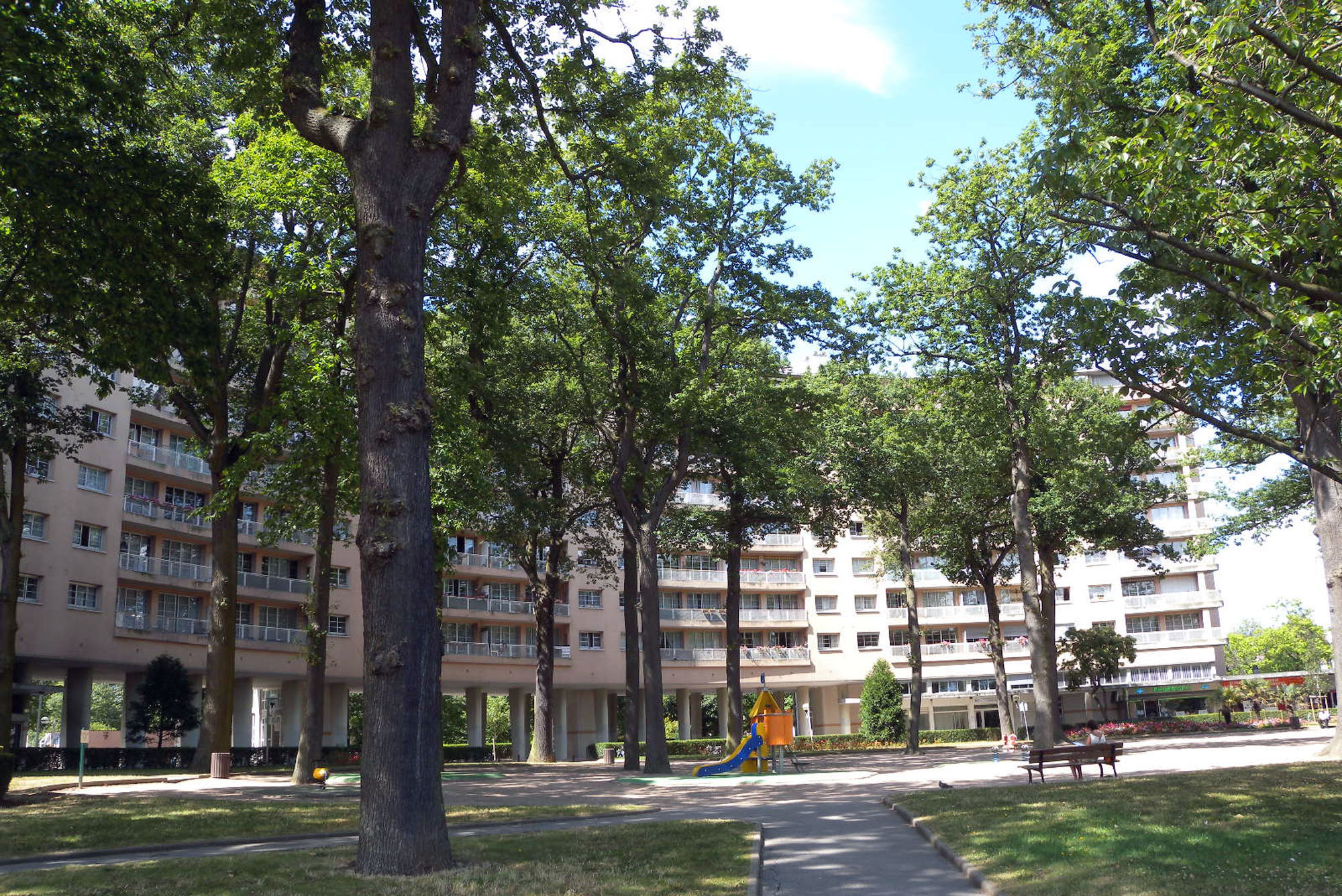 Cité-jardin de la Butte rouge à Chatenay-Malabry