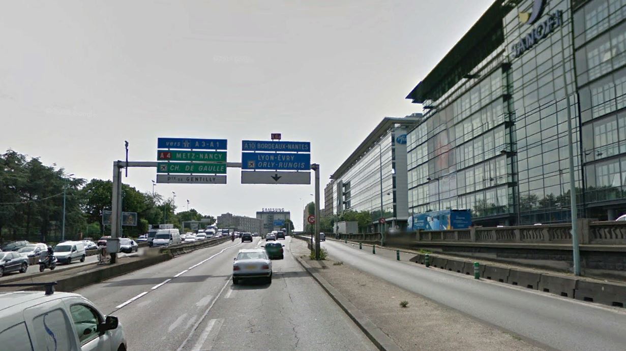 Montrouge (Capture d’écran google streetview)
